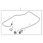 John Deere XUV560E - PC16085 - Beacon Light - ST1030275