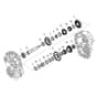 John Deere XUV560E - PC16086 - Reduction Shaft - ST1000617