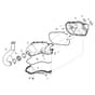 John Deere XUV560E - PC16086 - Clutch Housing - ST1005168