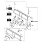 John Deere XUV560E - PC16086 - Front Blade - ST1009056