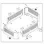 John Deere XUV560E - PC16086 - Cargo Box - ST1009082