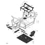 John Deere XUV560E - PC16086 - Frame (080001 - ) - ST2093508