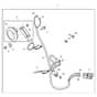 John Deere XUV560E - PC16086 - Horn Kit - ST809763