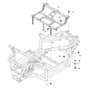 John Deere XUV560E - PC16086 - Frame ( - 080000) - ST999776