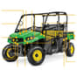 John Deere XUV560E S4 S.N. -040000 Gator - Quick Reference Guide