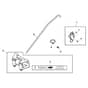 John Deere XUV590E - PC13270 - Winch Front - ST1001161