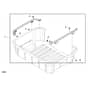 John Deere XUV590E - PC13270 - Cargo Box - ST848343