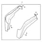 John Deere XUV590E - PC13270 - Closeout Panel - ST849229