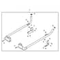 John Deere XUV590E - PC13270 - Nerf Bars - ST850493