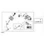 John Deere XUV590E - PC13270 - Winch Kit - ST868588