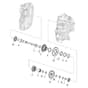 John Deere XUV590E - PC13270 - Reduction Shaft - ST890349