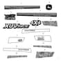 John Deere XUV590E - PC13270 - Labels - ST891398