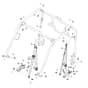 John Deere XUV590E - PC13270 - Seat Belt ( - 030000) - ST893200