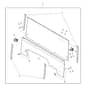 John Deere XUV590E - PC13270 - Panel Kit - ST927653