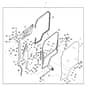 John Deere XUV590E - PC13270 - Door Kit - ST935504