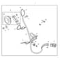 John Deere XUV590E - PC13272 - Horn Kit - ST809763