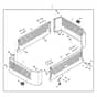 John Deere XUV590E - PC13272 - Cargo Box - ST850340