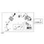 John Deere XUV590E - PC13272 - Winch Kit - ST868588