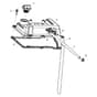 John Deere XUV590E - PC13272 - Bonnet - ST890353