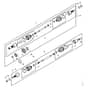 John Deere XUV590E - PC13272 - Rear Axle - ST890431