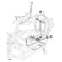 John Deere XUV590E - PC13272 - Fuel Tank - ST890532