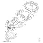 John Deere XUV590E - PC13272 - Hood - ST892482