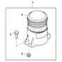 John Deere XUV590E - PC13272 - Beacon Light - ST926748