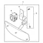 John Deere XUV590E - PC13272 - Rear View - ST926917