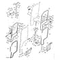 John Deere XUV590E - PC13272 - Rear Door - ST927824