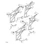 John Deere XUV590E - PC13272 - Occupant Side (020001 - ) - ST929017
