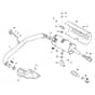 John Deere XUV590E - PC16083 - Exhaust System - ST1002223