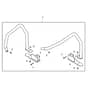 John Deere XUV590E - PC16083 - Front Fender - ST1003750