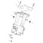 John Deere XUV590E - PC16083 - Intake Manifold - ST1008671