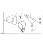 John Deere XUV590E - PC16083 - Projector Light - ST1008841