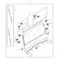 John Deere XUV590E - PC16083 - Poly Carbonate - ST1009070