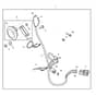 John Deere XUV590E - PC16083 - Horn Kit - ST809763
