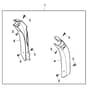 John Deere XUV590E - PC16083 - Panel Kit - ST939001