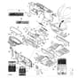 John Deere XUV590E - PC16087 - Instrument Panel - ST1001077