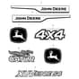 John Deere XUV590E - PC16087 - Labels - ST1003567