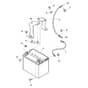 John Deere XUV590E - PC16087 - Battery - ST1006838