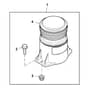 John Deere XUV590E - PC16087 - Beacon Light - ST1008998