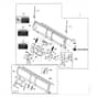 John Deere XUV590E - PC16087 - Front Blade - ST1009056