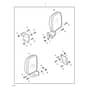 John Deere XUV590E - PC16087 - Poly Cab - ST1009112
