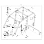 John Deere XUV590E - PC16087 - Rollover Protective - ST1009311