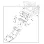 John Deere XUV590E - PC16087 - Front Blade - ST731880