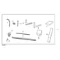 John Deere XUV590E - PC16087 - Seal Kit - ST935921
