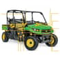 John Deere XUV590E S4 S.N. 040001 Gator - Quick Reference Guide