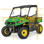 John Deere XUV590E S.N. -040000 Gator - Quick Reference Guide