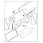 John Deere XUV590i - PC12784 - Windshield Kit - ST766855