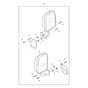 John Deere XUV590i - PC12784 - Poly Cab - ST767994
